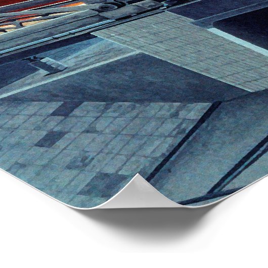 Sovjet-ruimtesluiting - volledig bewegingsaanlegco poster (Hoek)