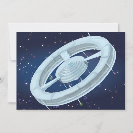 Sovjet-ruimtestation Kaart (Voorkant)