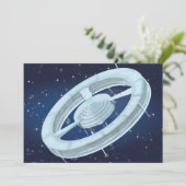 Sovjet-ruimtestation Kaart (Staand voorkant)