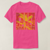 Sovjet-ruimtestation Mir3 T-shirt (Design voorkant)