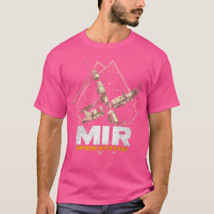 Sovjet-ruimtestation MIR 10 T-shirt