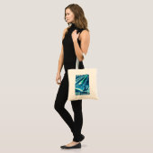 Sovjet-ruimtevaart Tote Bag (Voorkant (model))