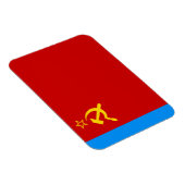 Sovjet-Rusland Vlag, USSR, CCCP, Communisme, Lenin Magneet (Rechterzijde)