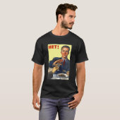 Sovjet Russische Sovjet-Unie Propaganda Geen Alcoh T-shirt (Voorkant volledig)