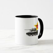 Sovjet-Russische Tank Tweede Wereldoorlog Mok (Voorkant rechts)