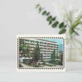 Sovjet-Sanatorium Yalta (1978) Briefkaart (Staand voorkant)