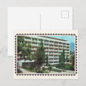 Sovjet-Sanatorium Yalta (1978) Briefkaart (Voorkant / Achterkant)