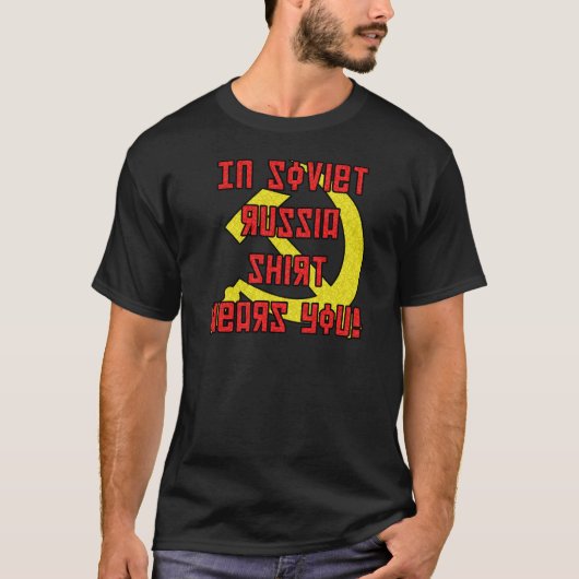Sovjet-Shirt T-shirt (Voorkant)