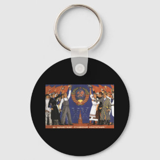 Sovjet Sleutelhanger