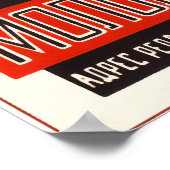  Sovjet-Sovjet-Poster Propaganda. Jonge Garde Poster (Hoek)