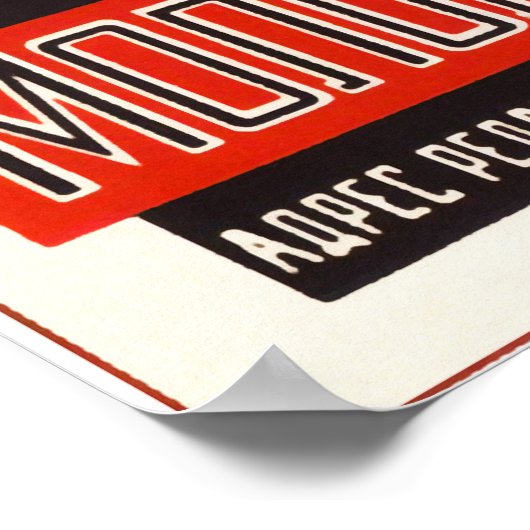  Sovjet-Sovjet-Poster Propaganda. Jonge Garde Poster (Hoek)