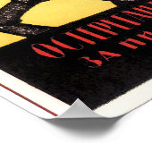 Sovjet-Sovjet-Poster Propaganda Poster (Hoek)