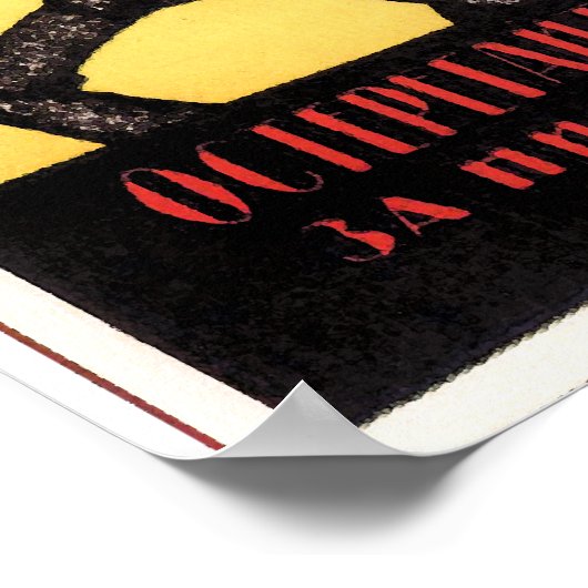 Sovjet-Sovjet-Poster Propaganda Poster (Hoek)