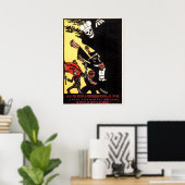 Sovjet-Sovjet-Poster Propaganda Poster (Thuiskantoor)