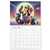 Sovjet Space Dog Kalender (Jan 2027)