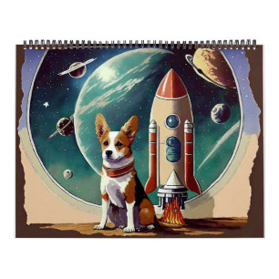Sovjet Space Dog Kalender