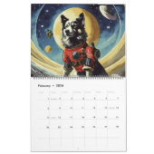 Sovjet Space Dog Kalender (Feb 2026)