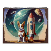 Sovjet Space Dog Kalender (Hoes)