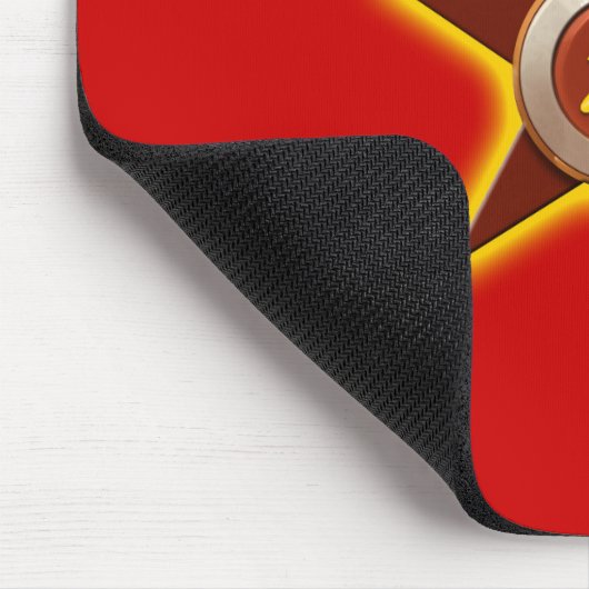 Sovjet Star mousepad Muismat (Hoek)