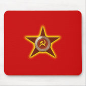 Sovjet Star mousepad Muismat (Voorkant)