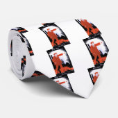 Sovjet Stropdas (Opgerold)