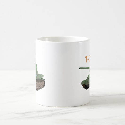 Sovjet T-34 Tank Koffiemok (Center)