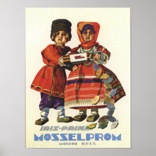 Sovjet-Taffy Advertisement Poster