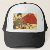 Sovjet Trucker Pet (Voorkant)