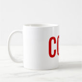 Sovjet-Unie "CCCP" Koffiemok (Links)