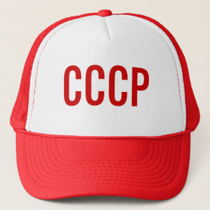Sovjet-Unie "CCCP" Trucker Pet