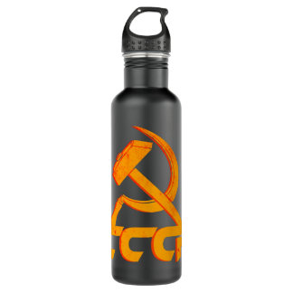 Sovjet-Unie CCCP USSR communisme Hammer Sickle Sym Waterfles