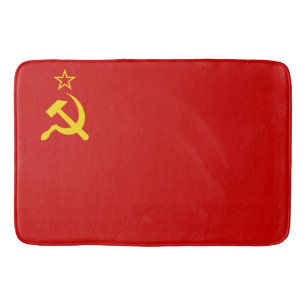 Sovjet-Unie Communistische Sikkel en Hammer Badmat