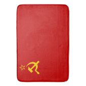 Sovjet-Unie Communistische Sikkel en Hammer Badmat (Voorkant Verticaal)