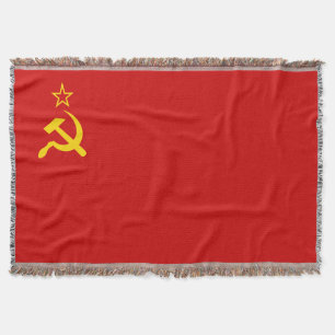 Sovjet-Unie Communistische Sikkel en Hammer Deken