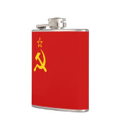 Sovjet-Unie Communistische Sikkel en Hammer Heupfles (Links)