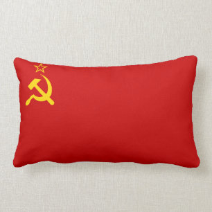 Sovjet-Unie Communistische Sikkel en Hammer Kussen