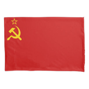 Sovjet-Unie Communistische Sikkel en Hammer Kussensloop