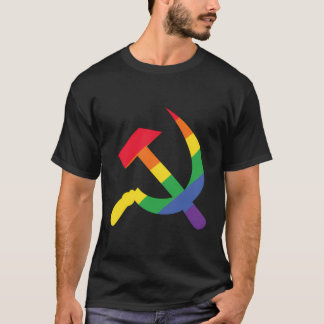Sovjet-Unie communistische vlag hamer en sikkel LG T-shirt