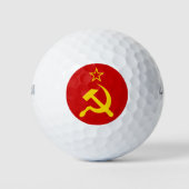Sovjet-Unie Golfballen (Voorkant)