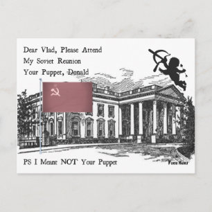 Sovjet-Unie Haiku Briefkaart