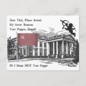 Sovjet-Unie Haiku Briefkaart (Voorkant)