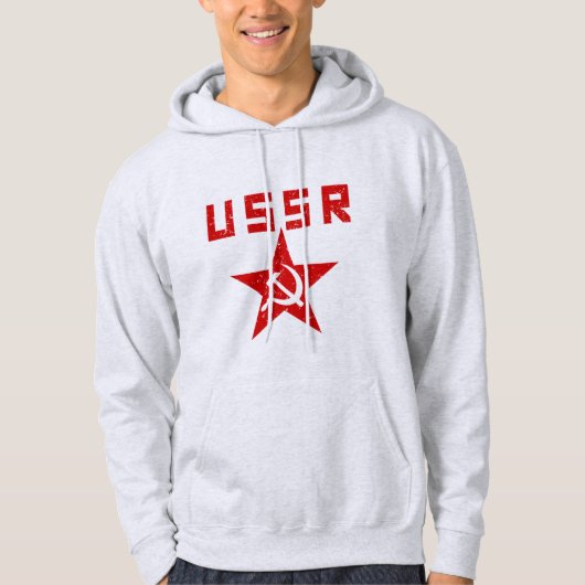 Sovjet-Unie Hoodie (Voorkant)
