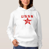 Sovjet-Unie Hoodie (Voorkant)
