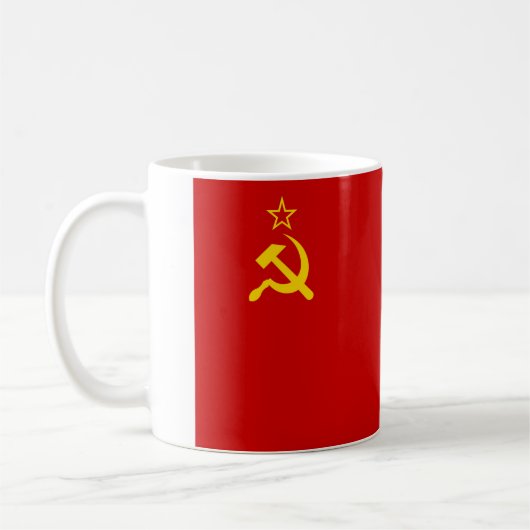 Sovjet-Unie Koffiemok (Links)