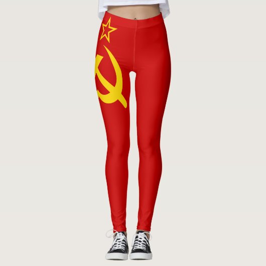 Sovjet-Unie Leggings (Voorkant)