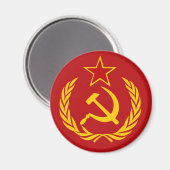 Sovjet-Unie Magneet (Voorkant / Achterkant)
