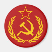 Sovjet-Unie Magneet (Voorkant)