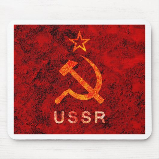 Sovjet-Unie Muismat (Voorkant)