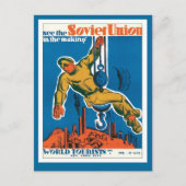 Sovjet-Unie Rusland Briefkaart (Voorkant)