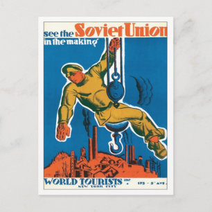 Sovjet-Unie Rusland Briefkaart